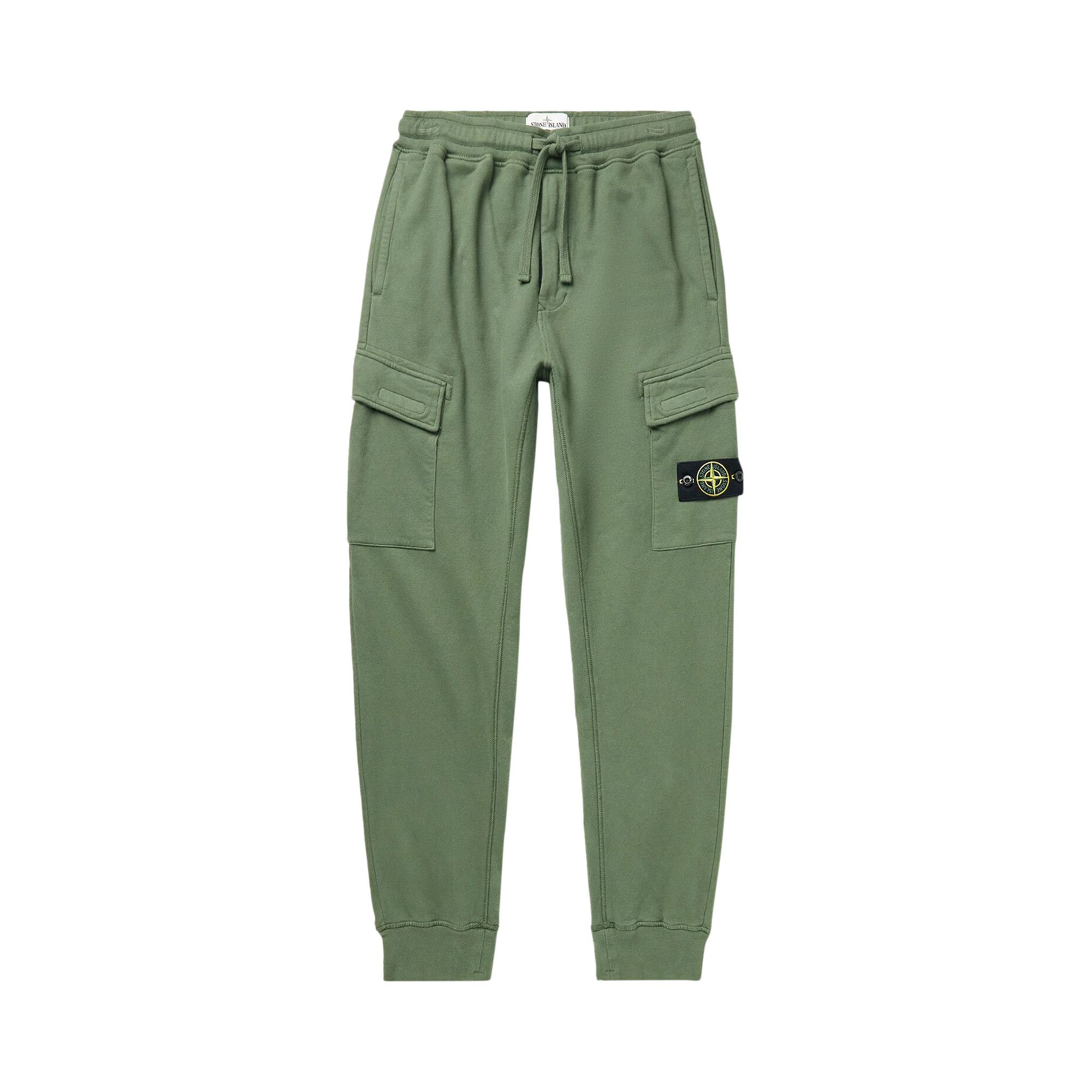 Stone island shop cargo sweatpants