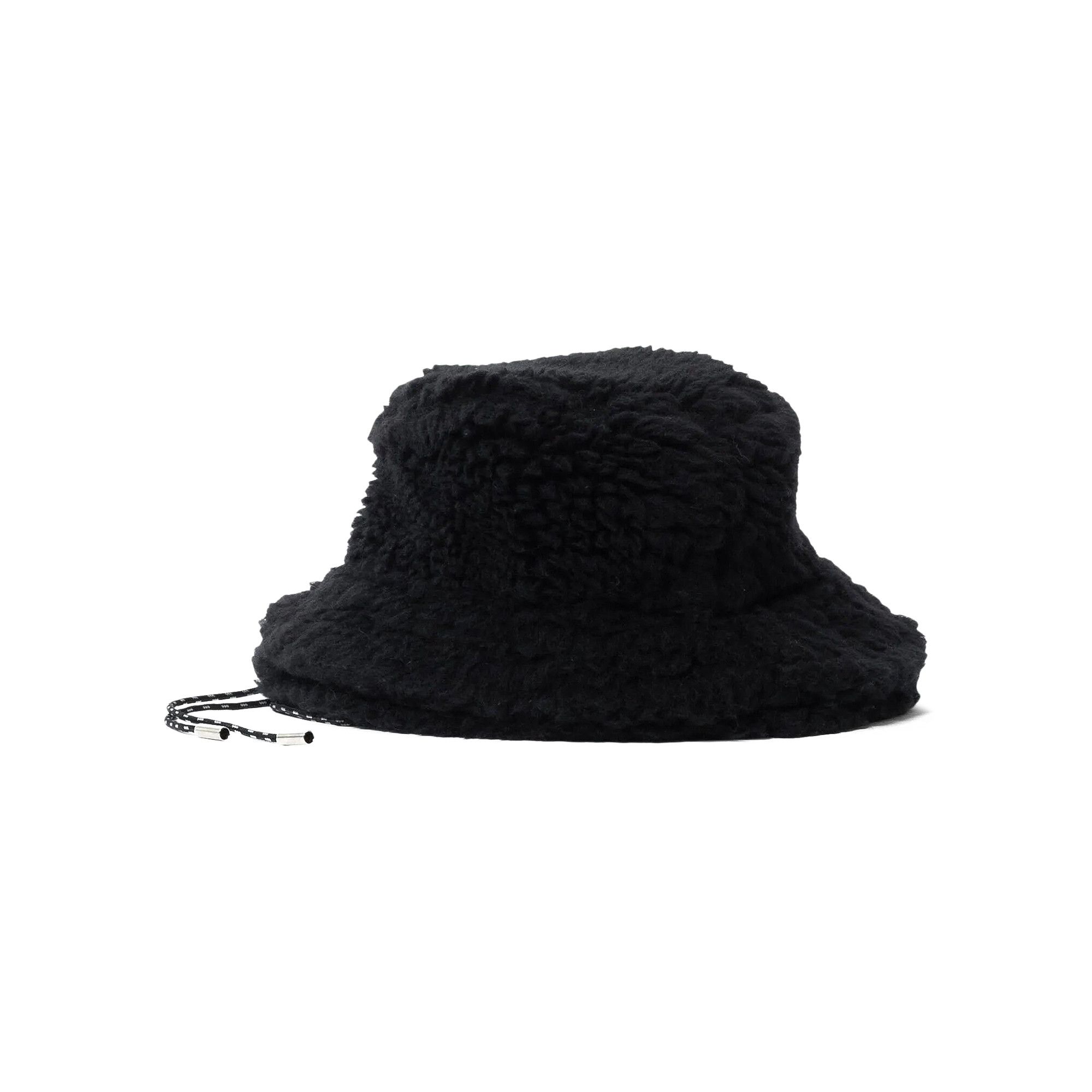 Buy Sacai Double Brim Hat 'Black' - 22 0431S 001 | GOAT