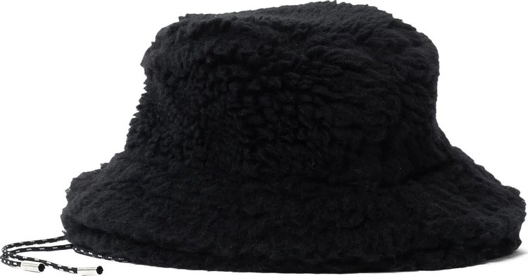 Sacai Double Brim Hat 'Black'