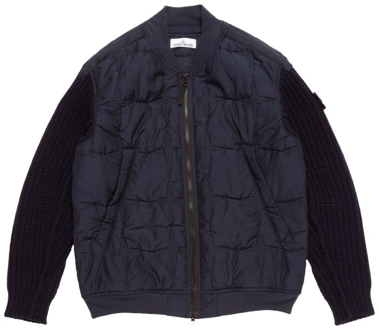 Stone Island Bomber Jacket Black