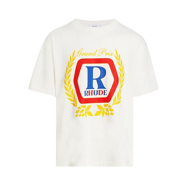 Rhude Hopps Tee White