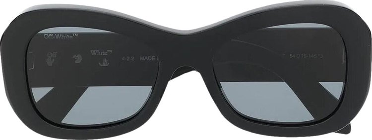 Off-White Pablo Sunglasses 'Black/Dark Grey'