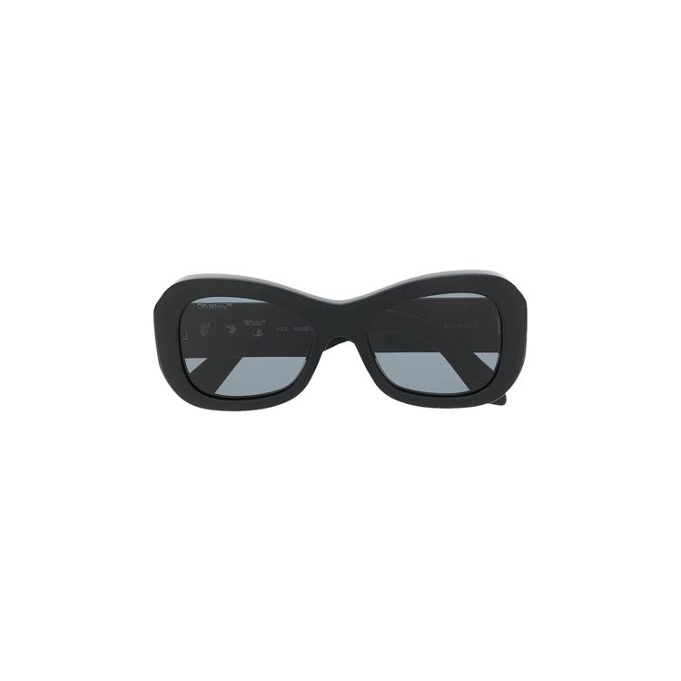 Off-White Pablo Sunglasses 'Black/Dark Grey'