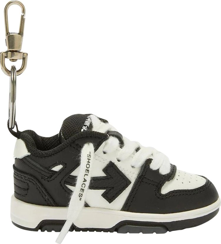 Off White Sneaker Detail Keyring WhiteBlack