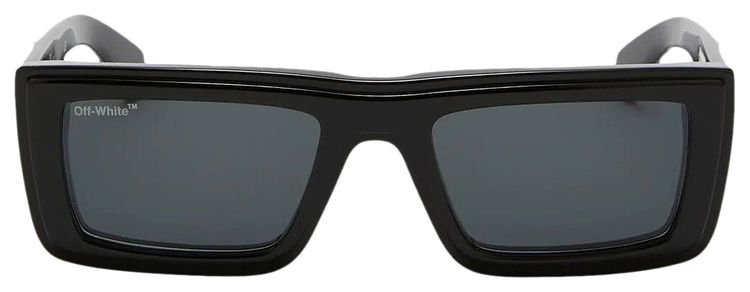 Off White Jacob Sunglasses BlackDark Grey