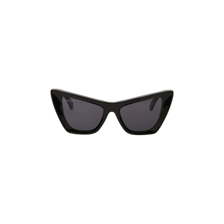 Off White Edvard Sunglasses BlackDark Grey