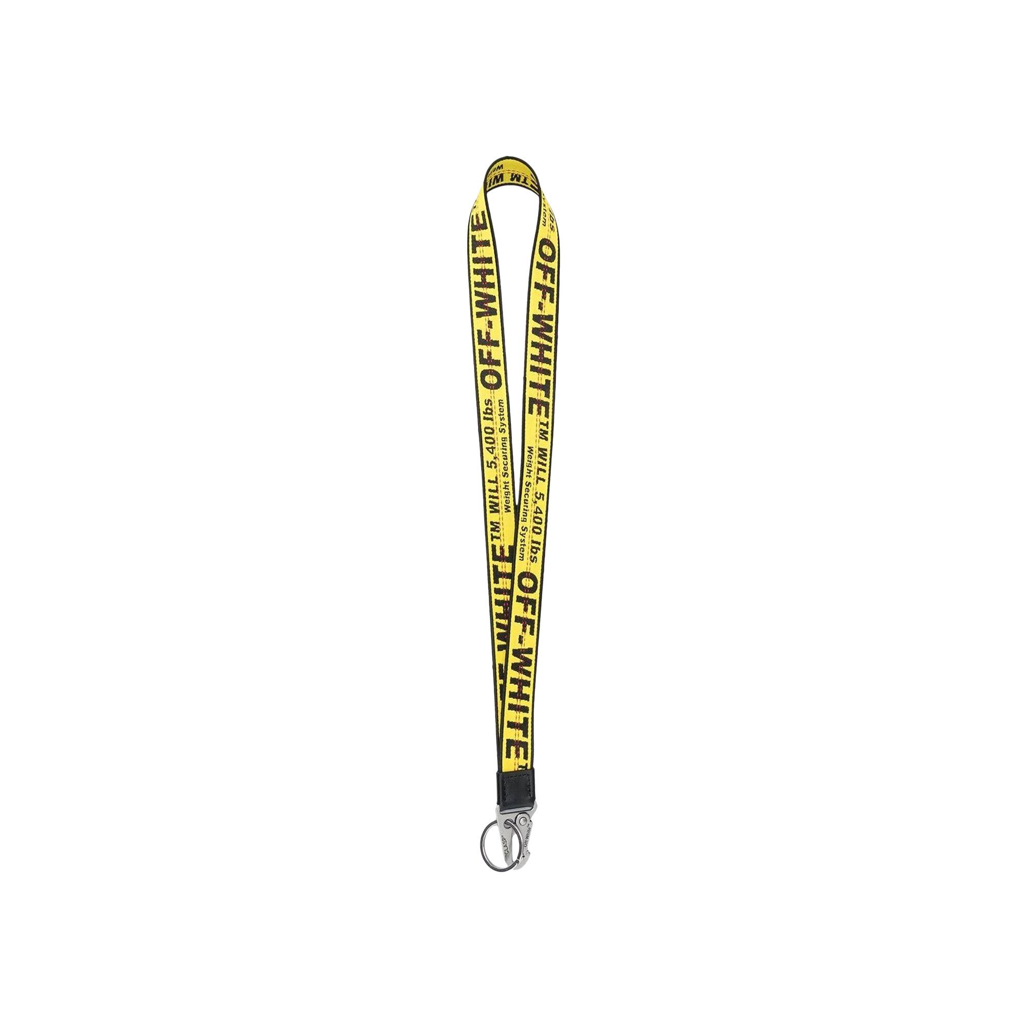Buy Off-White Classic Industrial Necklace 'Yellow/Black