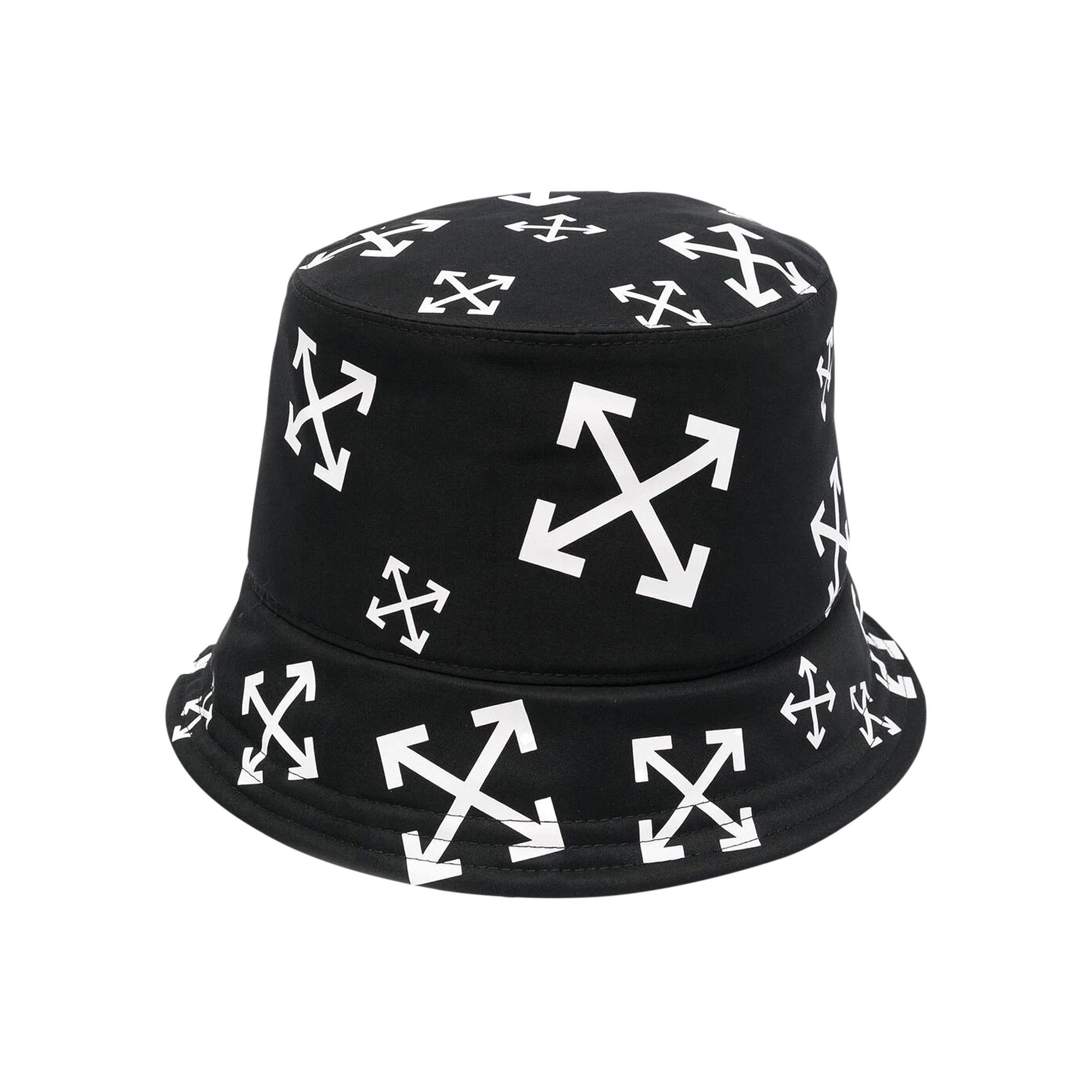 【完売品】offwhite MULTI ARROWS BUCKET HAT Off-White Black Arrow Bucket Hat Off-White