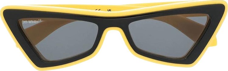 Off-White Artemisa Sunglasses 'Yellow/Dark Grey'