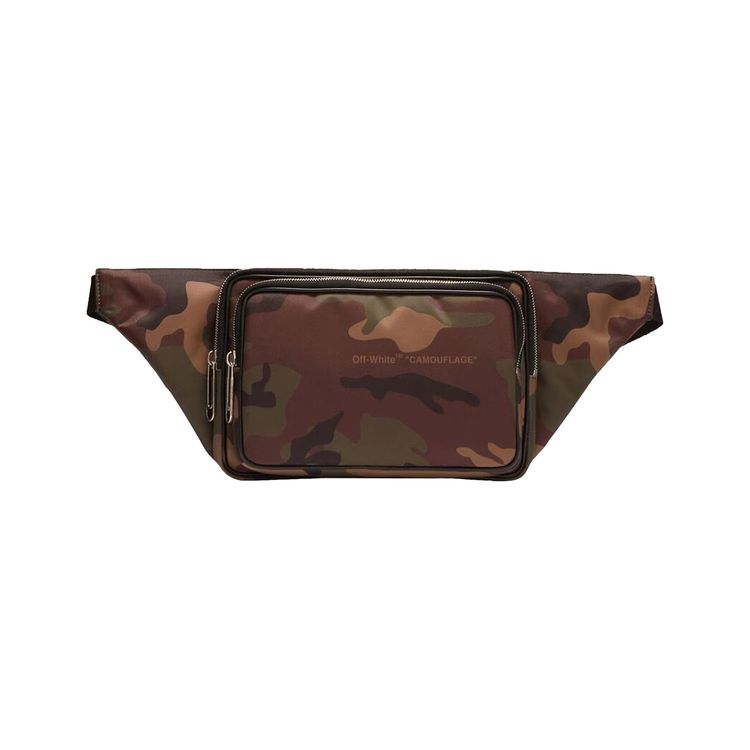 Off White Arrow Tuc Waistbag Multicolor