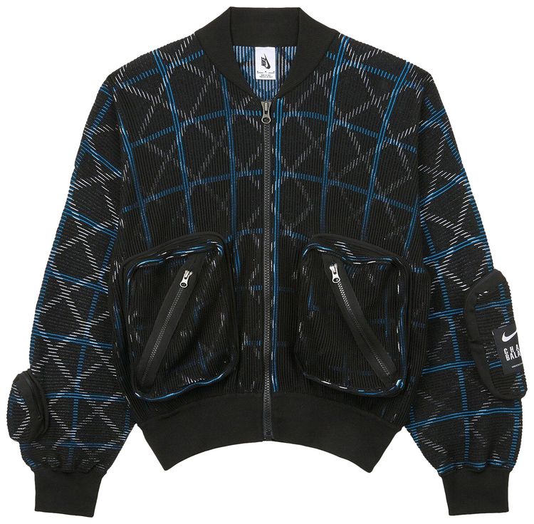 Nike x Undercover SR MA 1 Jacket Black