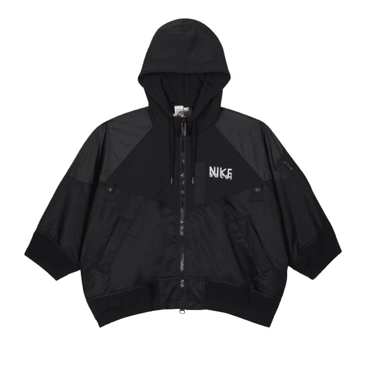 Buy Nike x Sacai Full Zip Hooded Jacket 