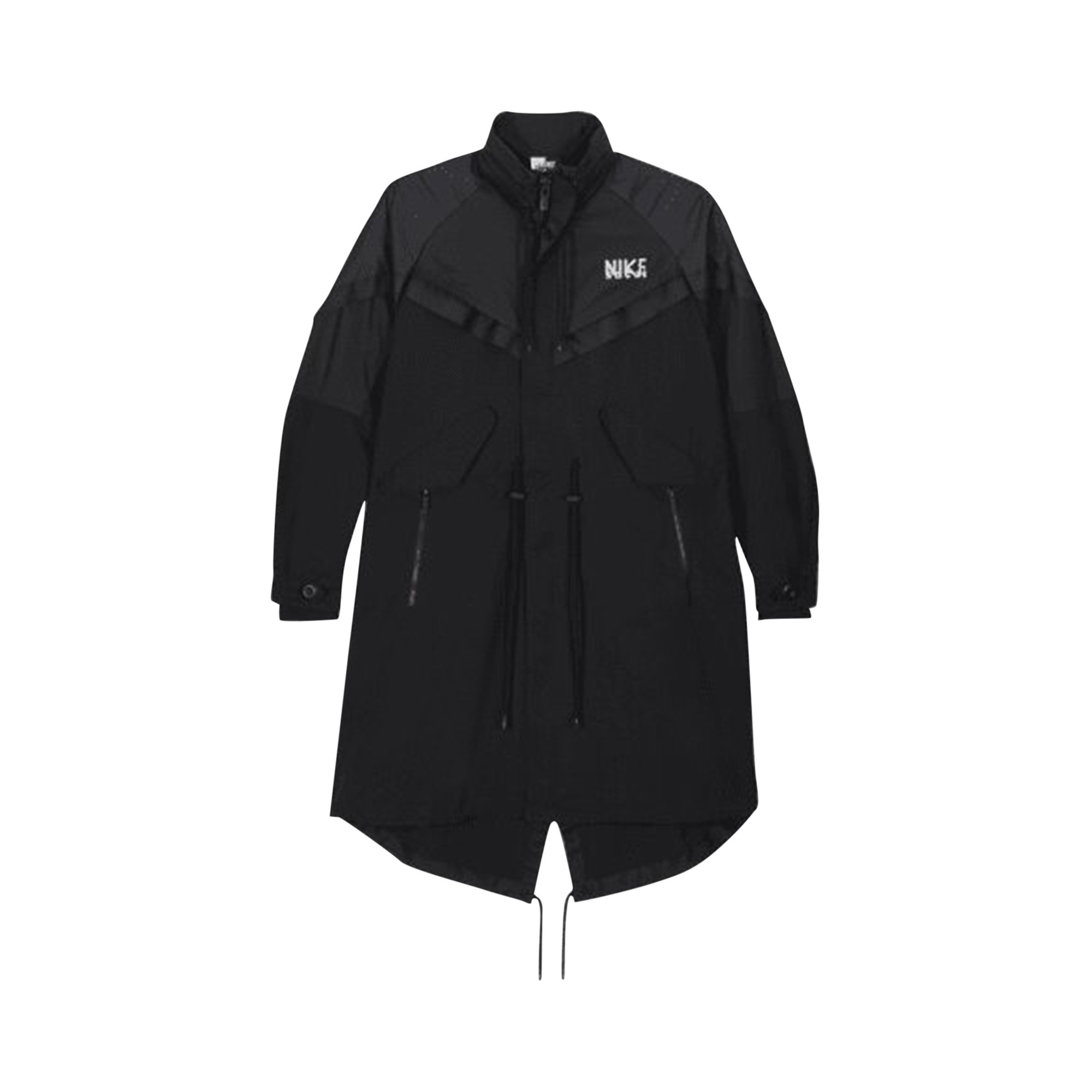 Buy Nike x Sacai Trench Parka 'Black' - DQ9027 010 | GOAT