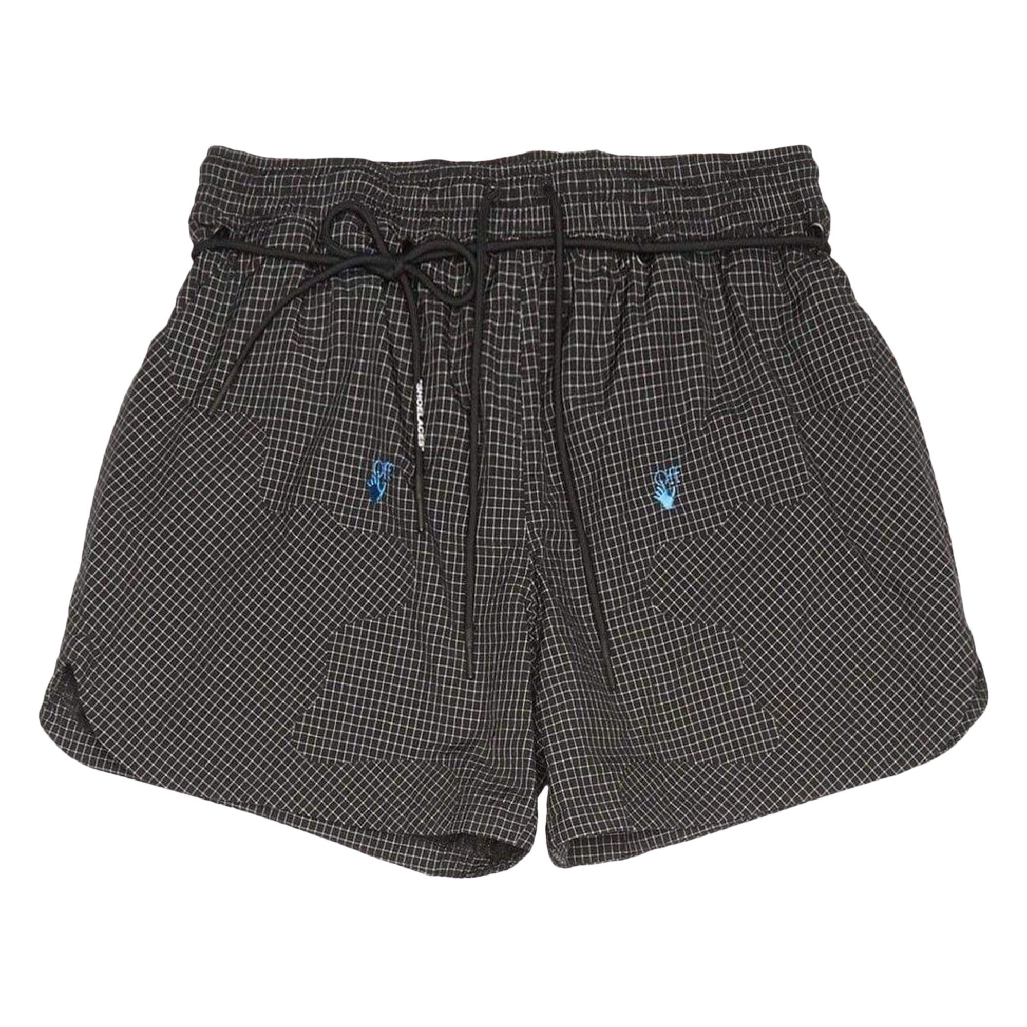 OFF-WHITE X Nike 002 Woven Shorts - POIZON