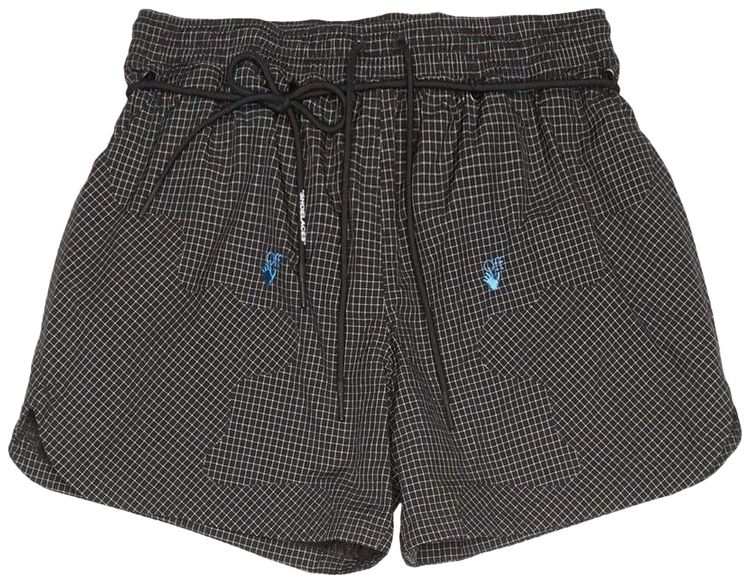 Nike x Off White Woven Short Black