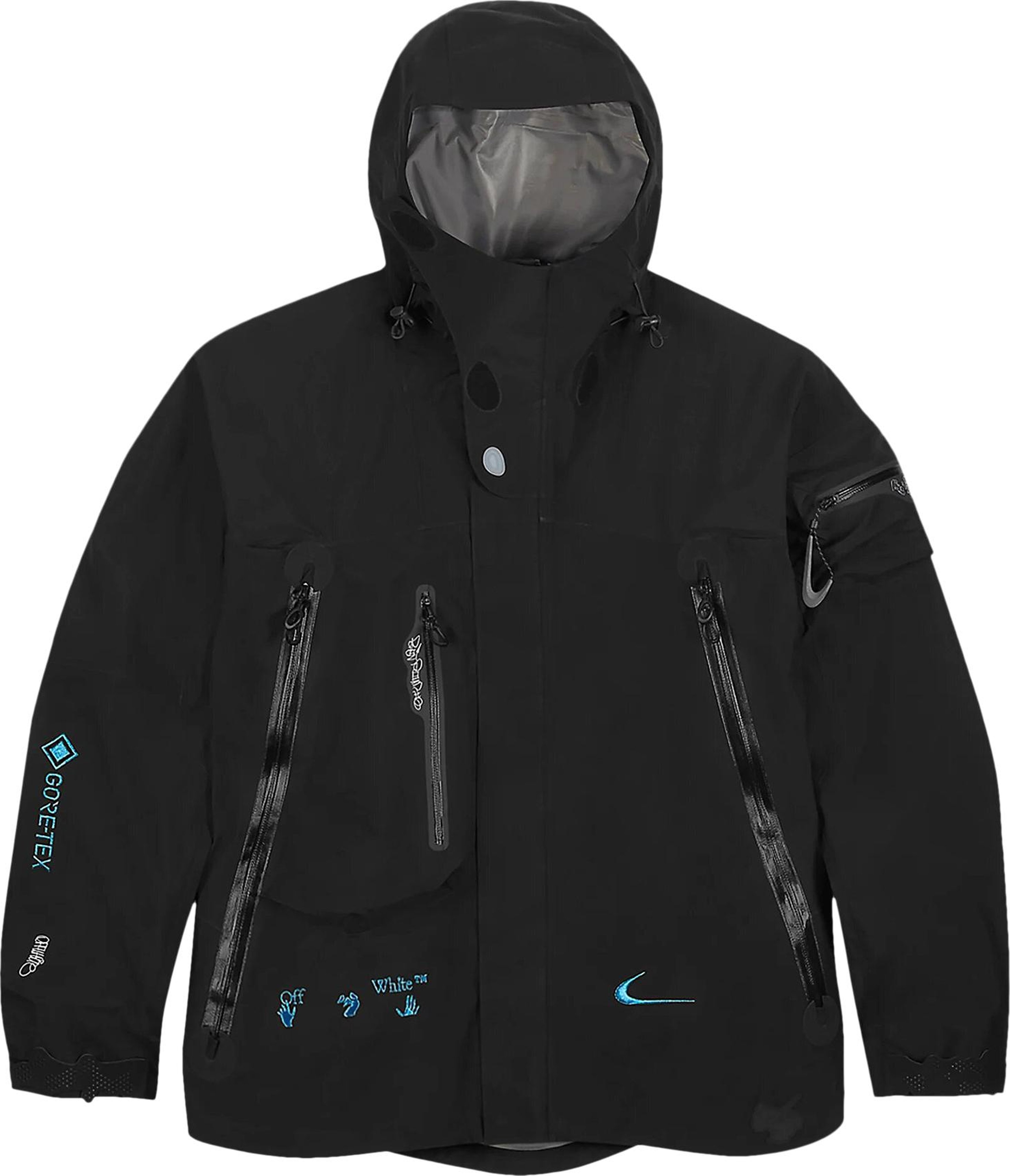 Buy Nike x Off-White GORE-TEX Jacket 'Black' - DQ6456 010 | GOAT
