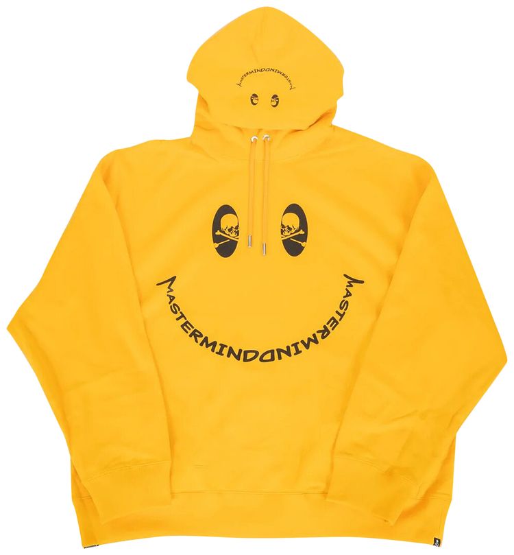 Mastermind Face Logo Hoodie Yellow