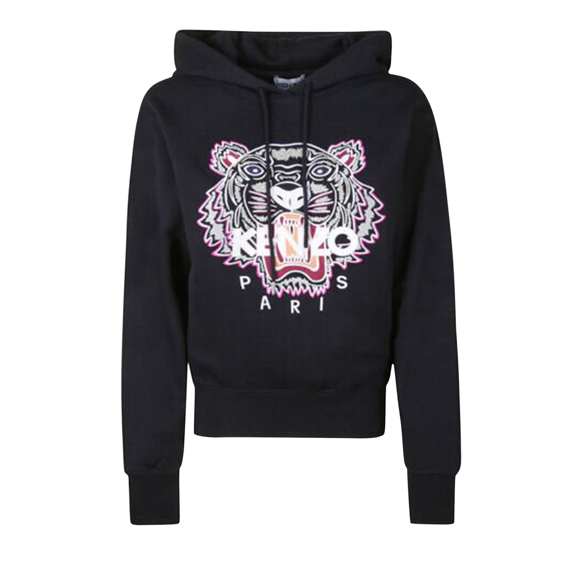 Kenzo jumper top black and pink