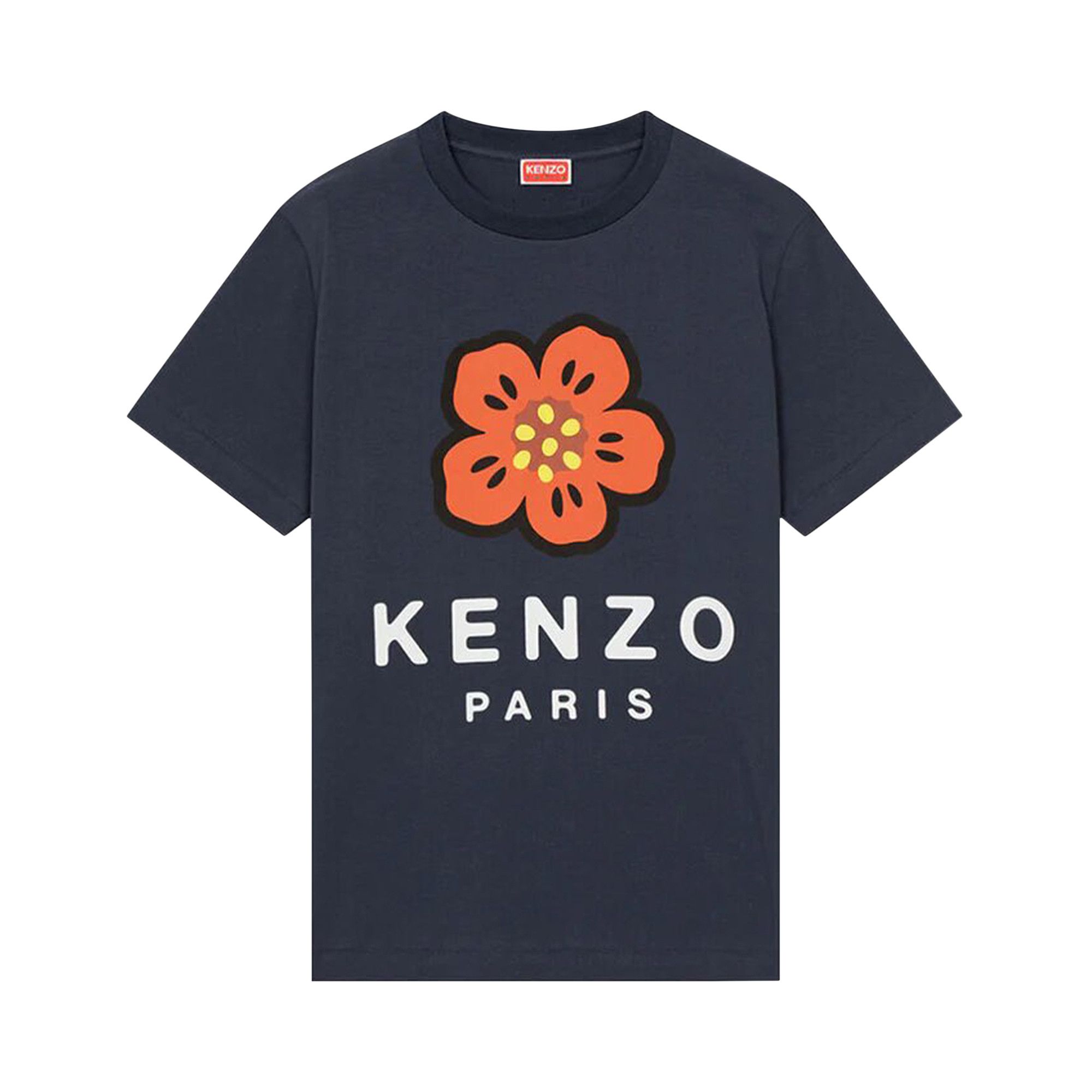 ★送料 関税込★KENZO★Boke Flower T-Shirt Midnight Blue★ ☆送料 関税込☆KENZO☆Boke Flower T-Shirt Midnight Blue