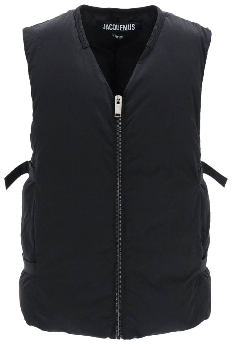 Jacquemus Le Gilet Carozzu Vest Black