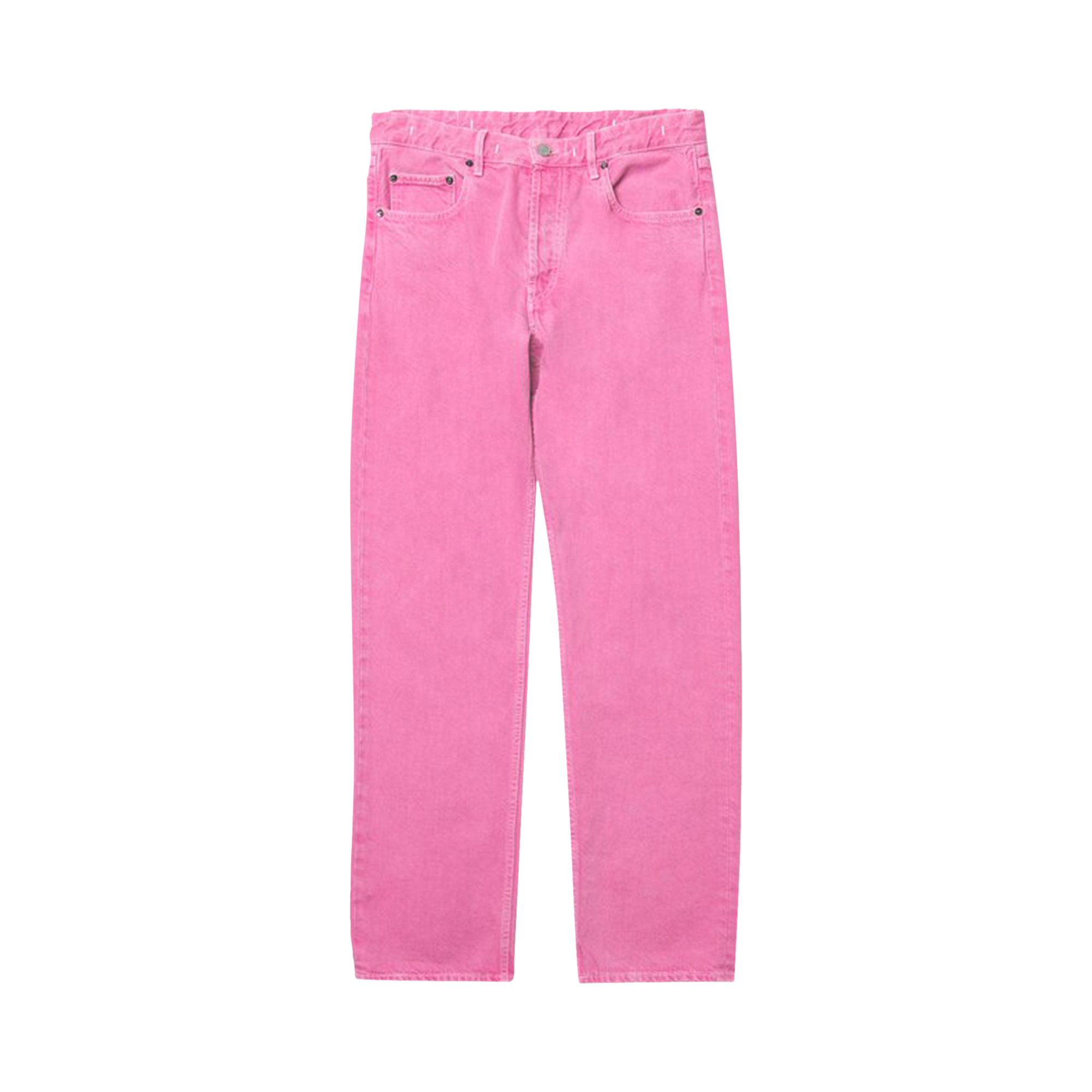 Buy Jacquemus Le De-Nimes Fresa Straight Jeans 'Fresa Pink