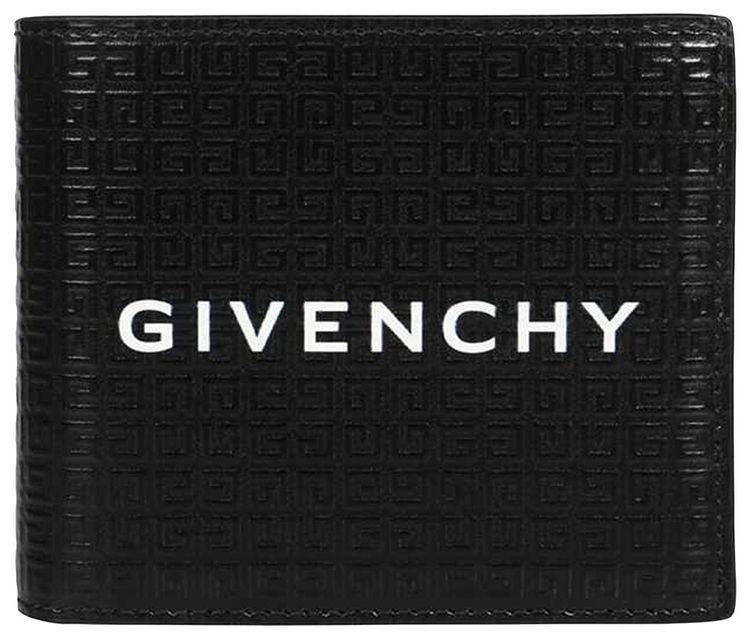 Givenchy Bifold Wallet Black