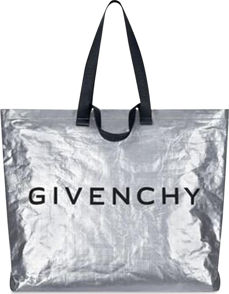 Givenchy G Shopper Shoulder Bag 'Silver'