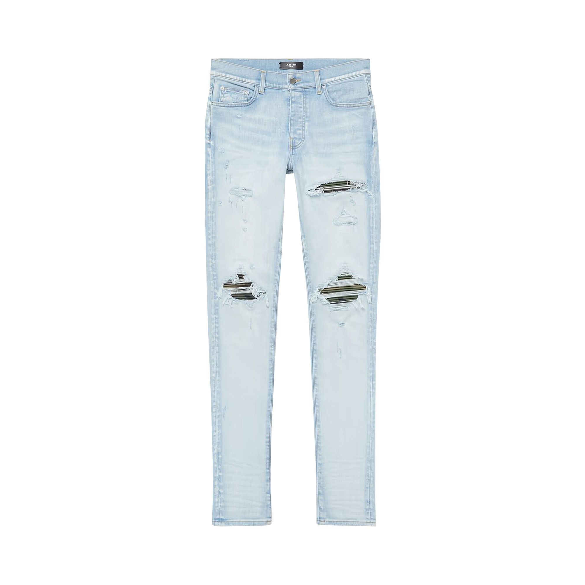 【送料0円】 Buy Amiri MX1 Camo Jean 'Blue' - PF22MDS025 BLUE | GOAT 財布・ケース・小物入れ