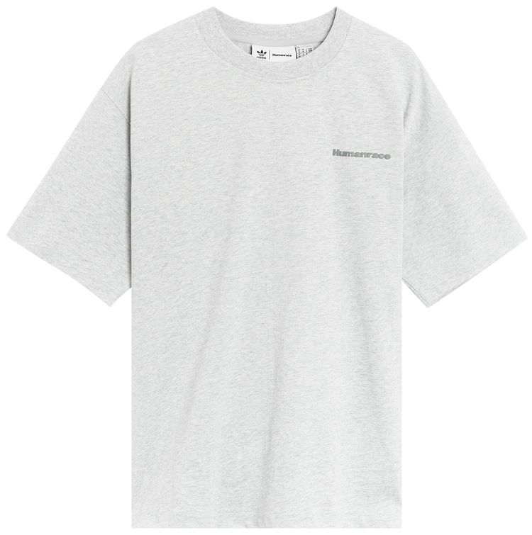 adidas x Pharrell Williams Humanrace Basic Tee Light Grey