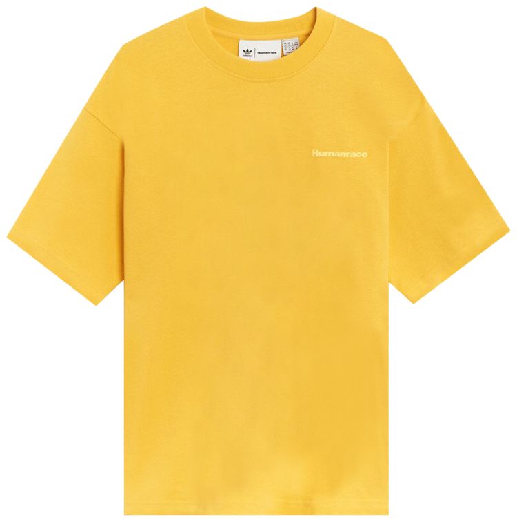 adidas x Pharrell Williams Humanrace Basic Tee Bold Gold