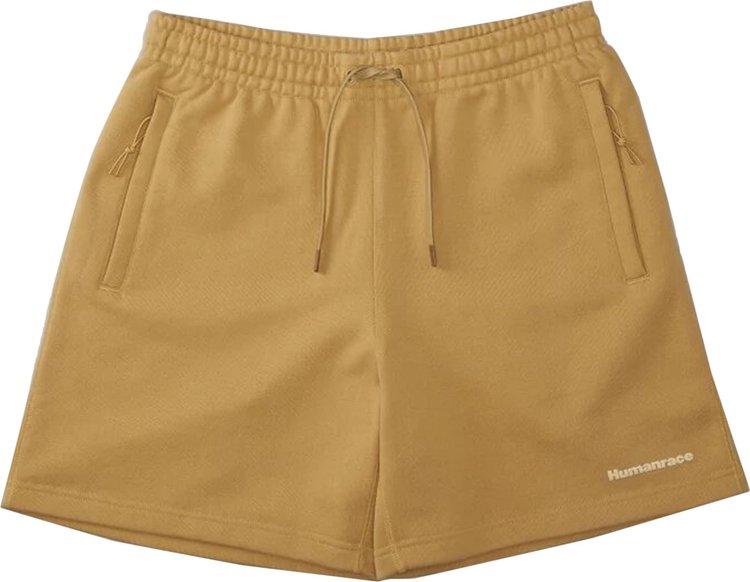 adidas x Pharrell Williams Humanrace Basic Short Golden Beige