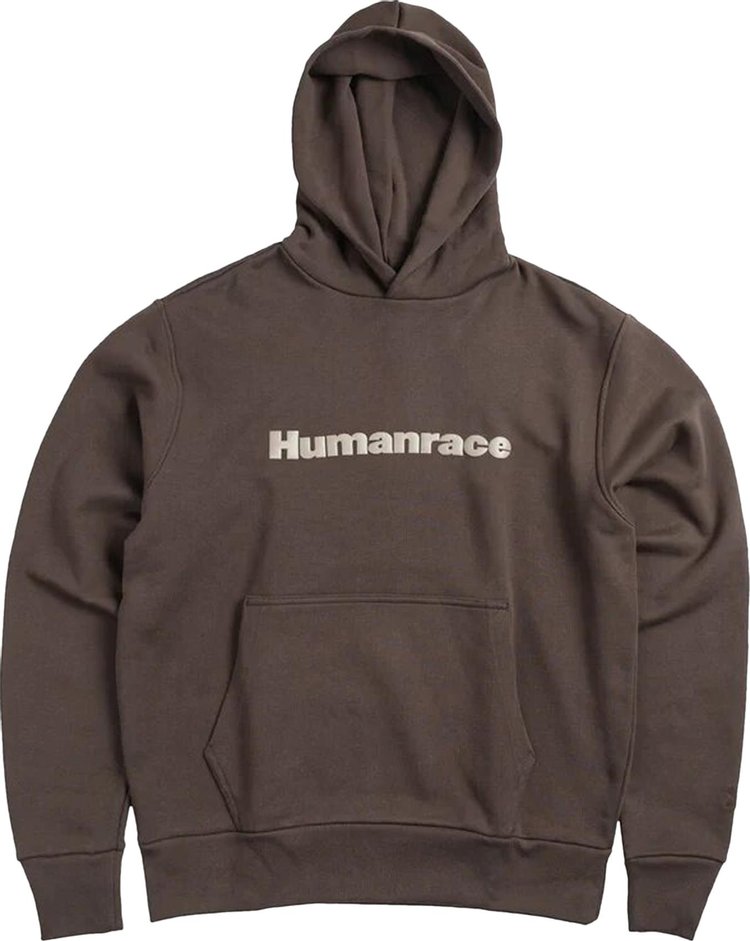 adidas x Pharrell Williams Humanrace Basic Hoodie 'Brown'