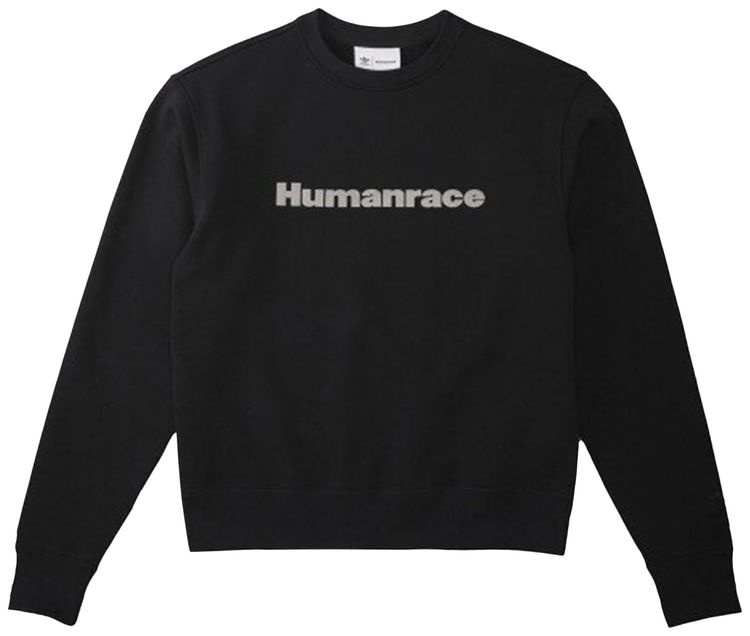adidas x Pharrell Williams Humanrace Basic Crewneck Black