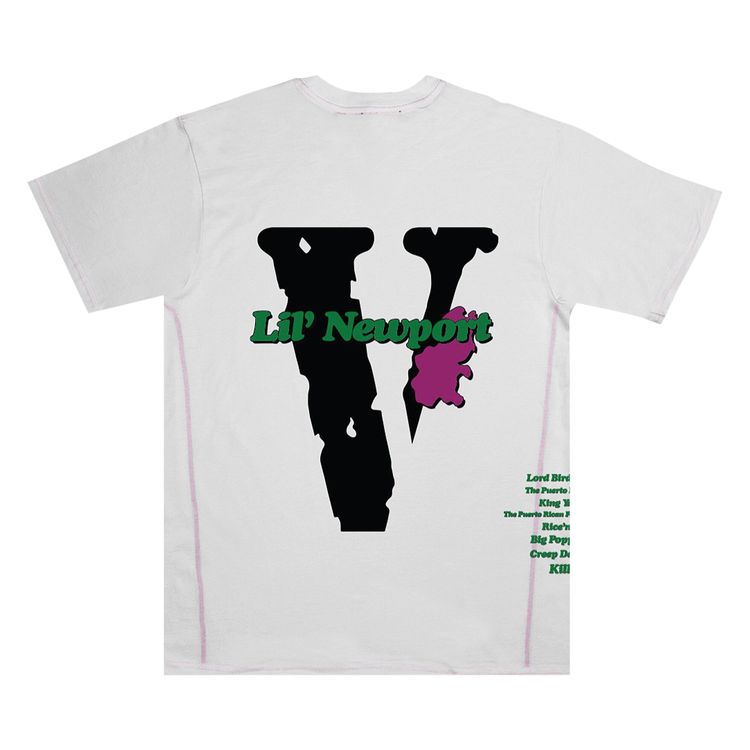 Vlone Yamsday Jesus Piece T Shirt White