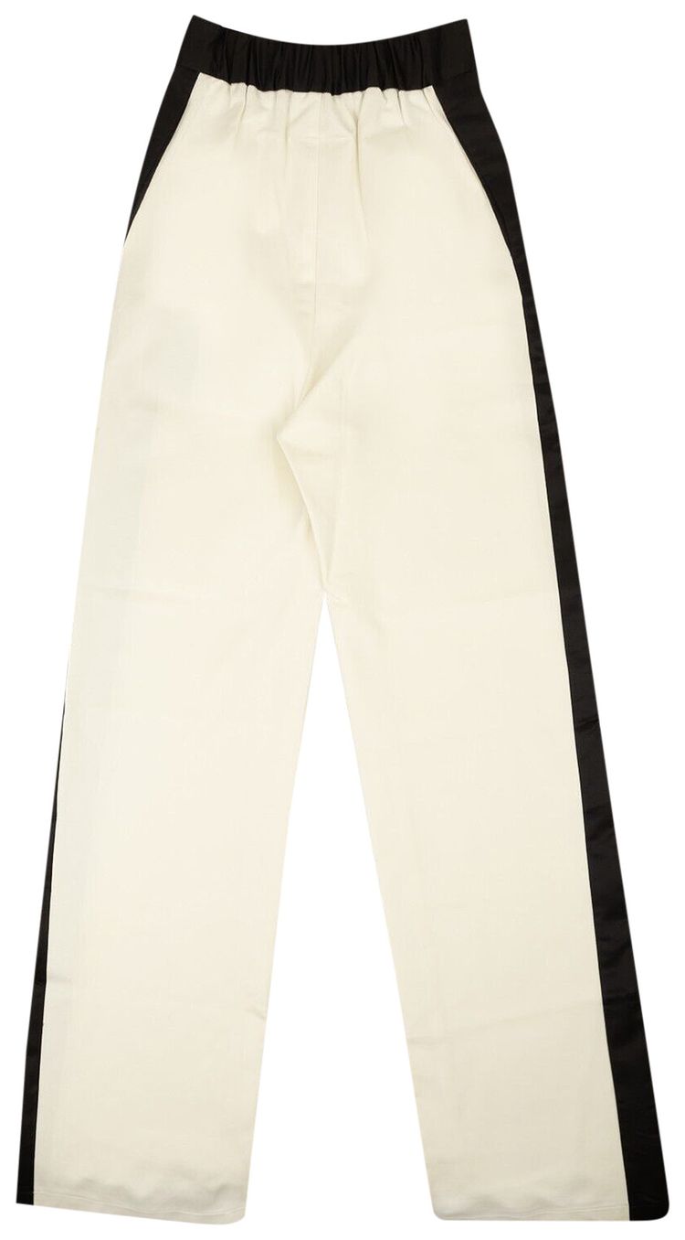 MM6 Maison Margiela Side Stripe Pants WhiteBlack