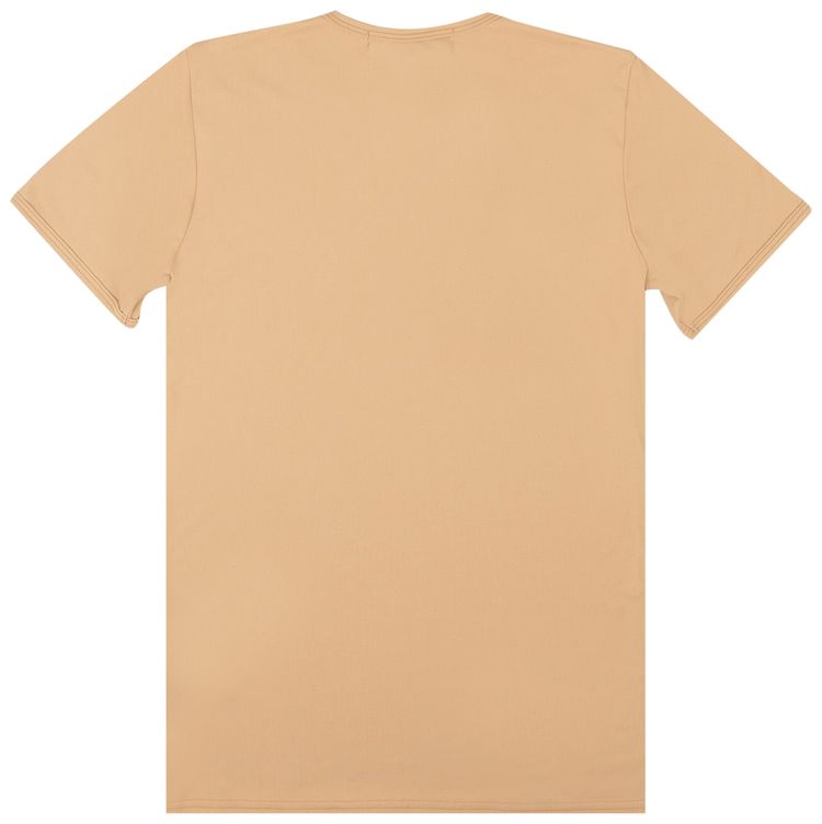 Junya Watanabe Classic Short Sleeve T Shirt Beige