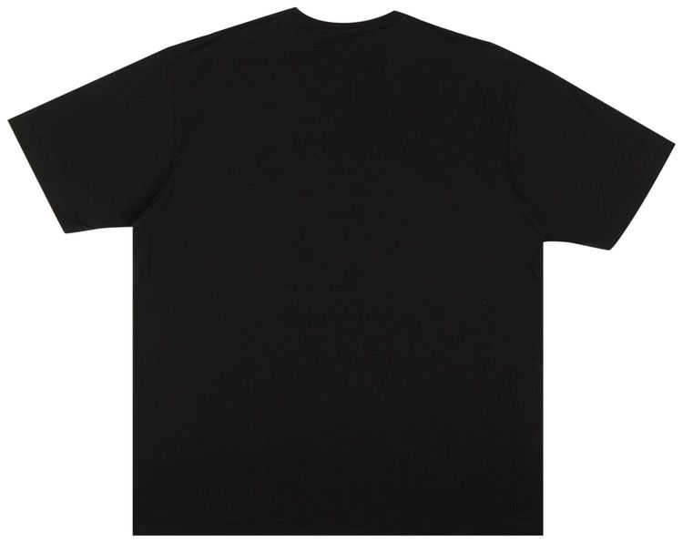 Junya Watanabe Sequin Short Sleeve T Shirt Black
