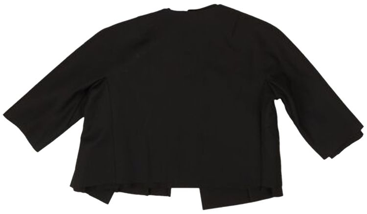 Comme des Garcons Deconstructed Suit Jacket Black