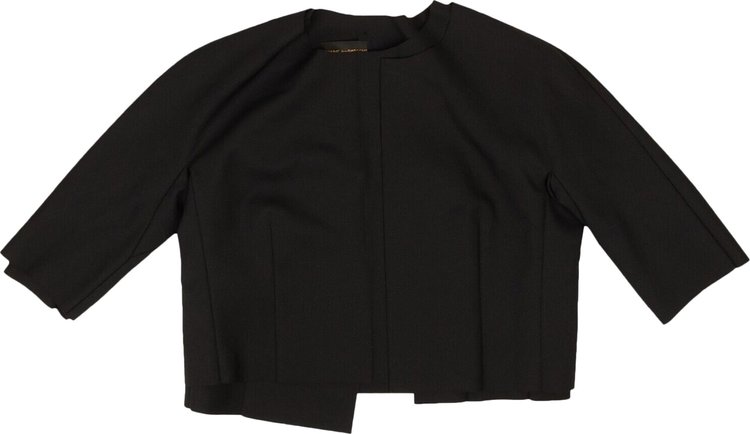 Comme des Garçons Deconstructed Suit Jacket 'Black'