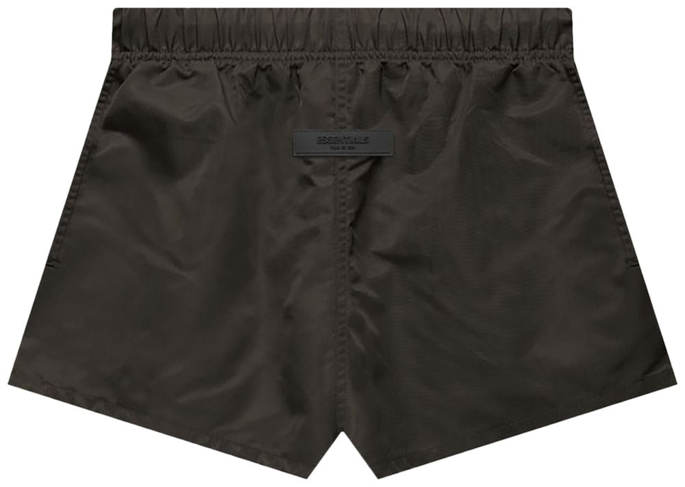 Buy Fear of God Essentials Running Shorts 'Off Black' 160SU223015FW