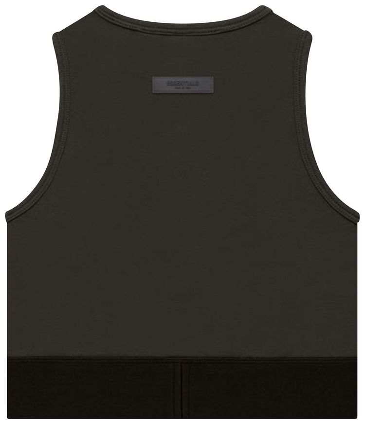 Fear of God Essentials Sport Tank Off Black