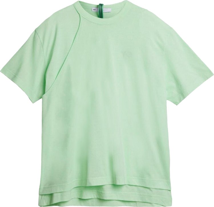 Y-3 Dry Crepe Jersey Short-Sleeve 'Green'