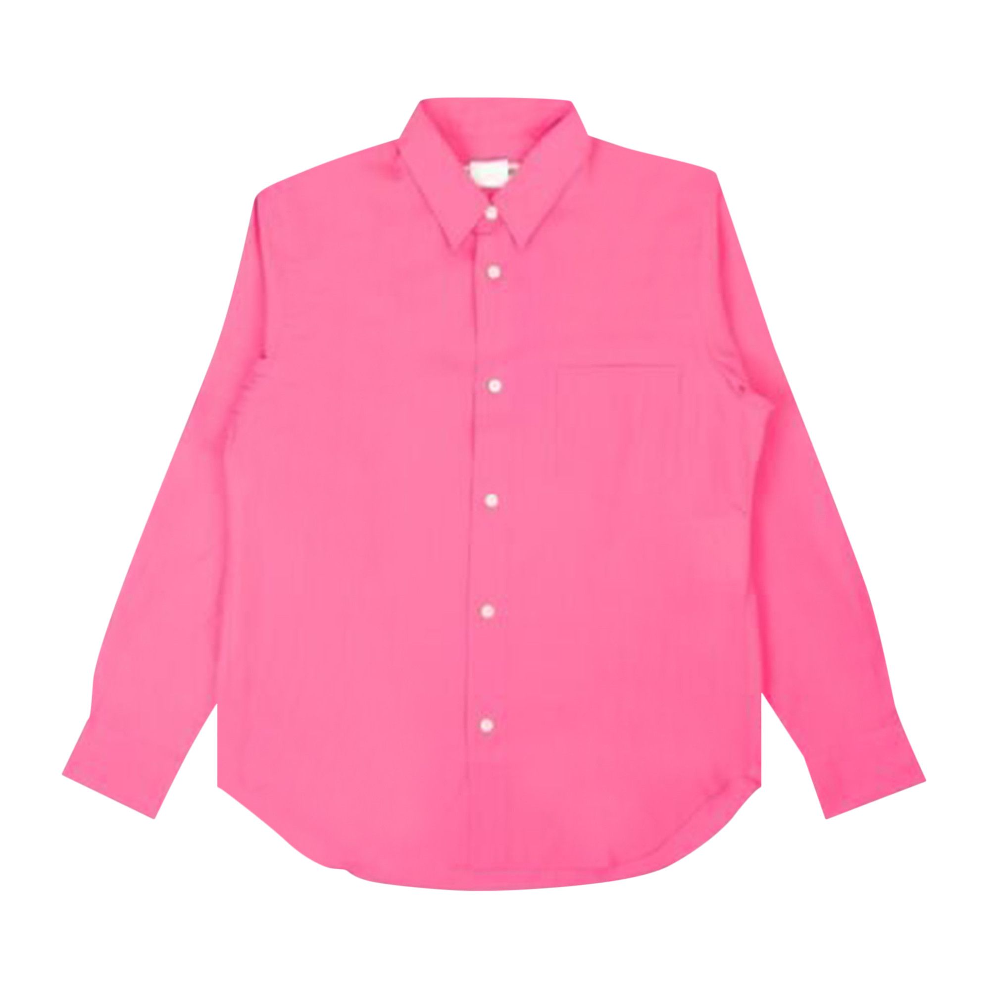 ワンピース JUNYA WATANABE MAN PINK Shirts Dress Junya Watanabe MAN Patchwork Long Sleeve Shirt | Pink