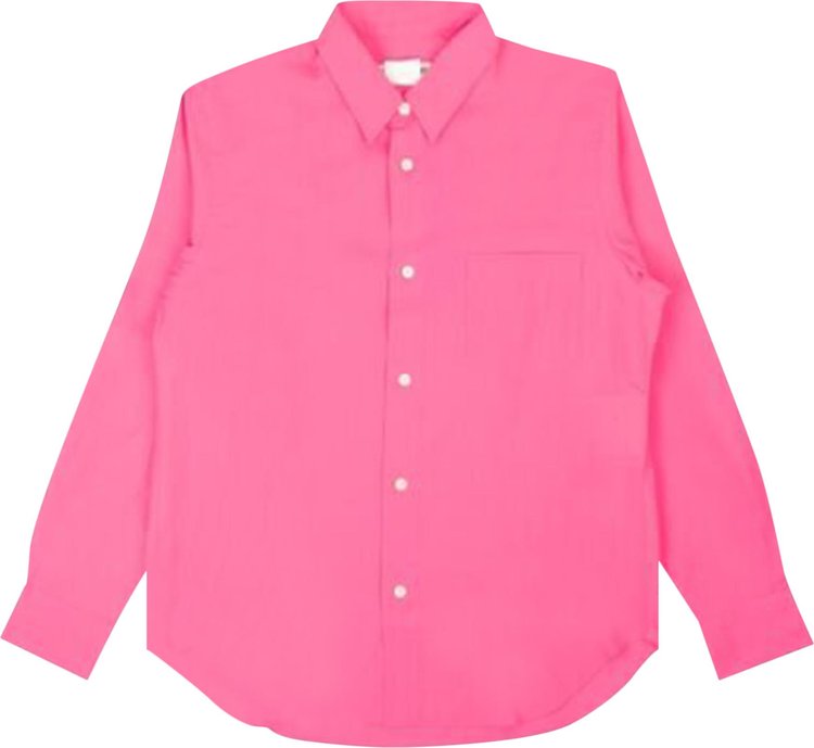 Junya Watanabe Fluo Shirt 'Pink'