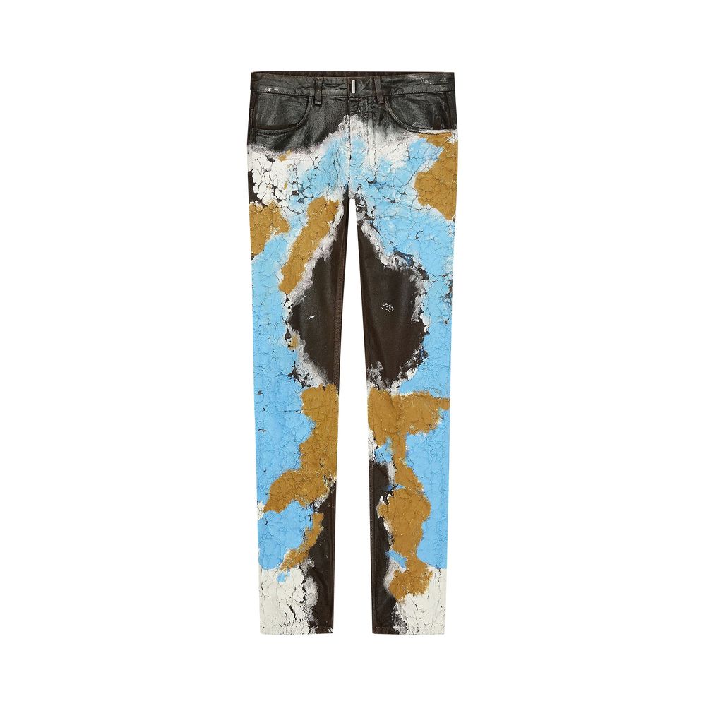 Buy Givenchy Jeans 'Painted Crackled Denim' BM50UY5Y2B 960 GOAT
