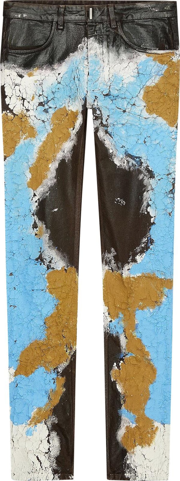 Givenchy Jeans 'Painted Crackled Denim' | GOAT