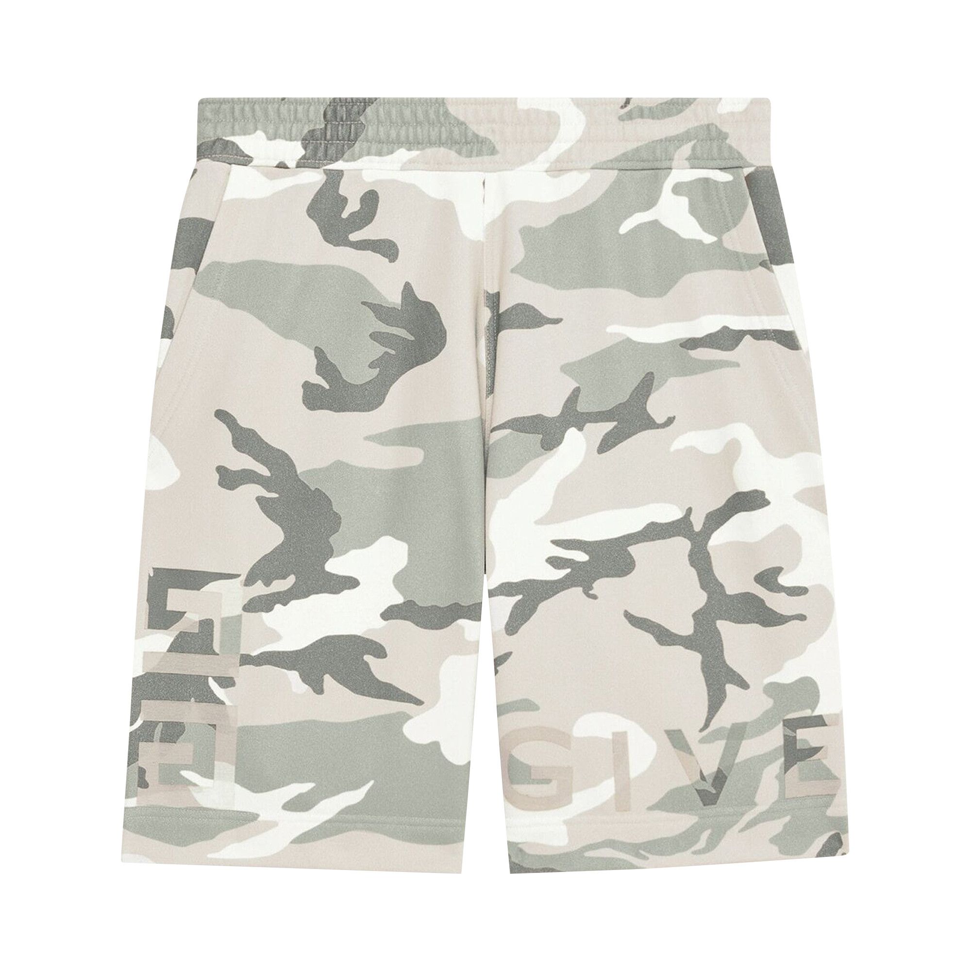 Buy Givenchy Bermuda Short Light Beige BM513D30W2 274 GOAT SA