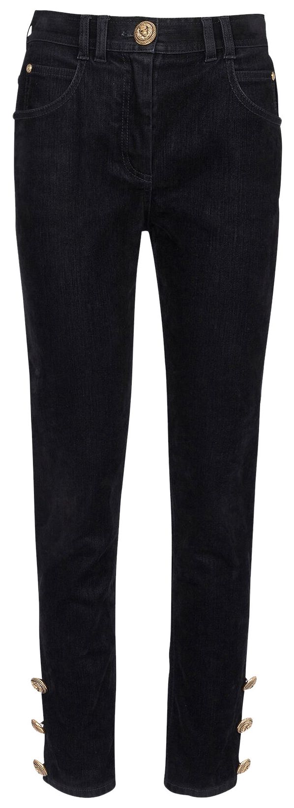 Balmain Slim Jeans Black