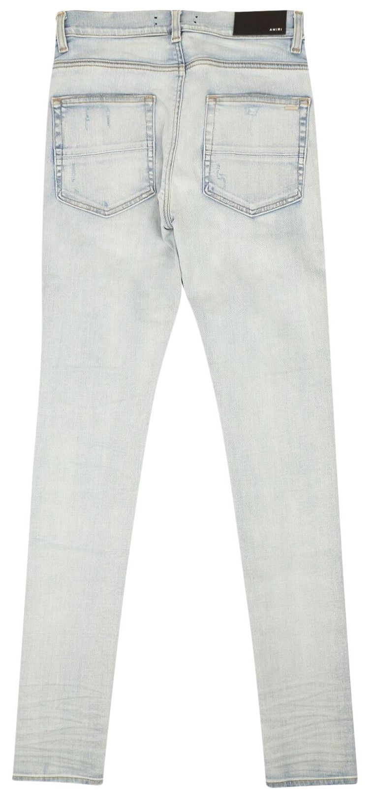 Amiri MX1 Camo Jean Blue Wash