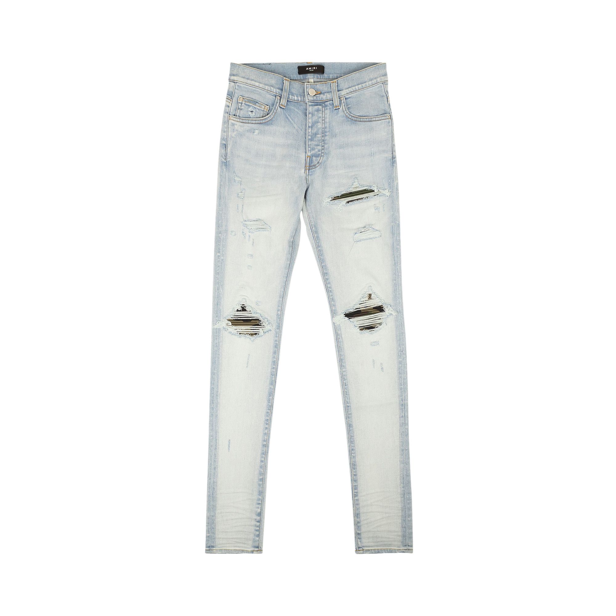 Buy Amiri MX1 Camo Jean 'Blue Wash' - PF22MDS025 485 BLUE | GOAT